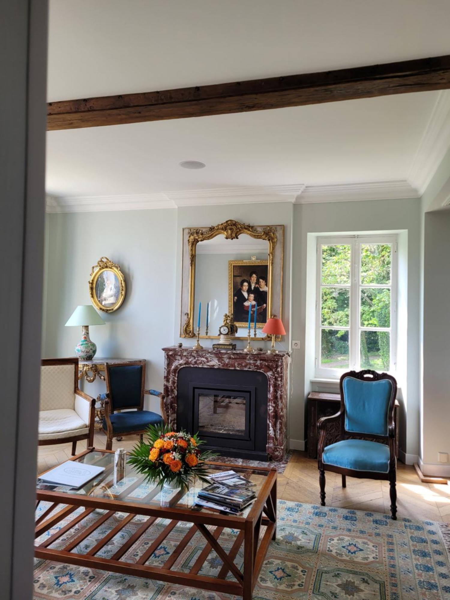 Le Gite Du Bas Manoir Bretteville-sur-Odon Exteriör bild
